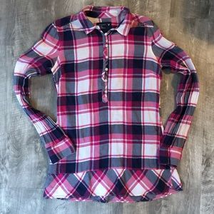 American Eagle plaid tunic